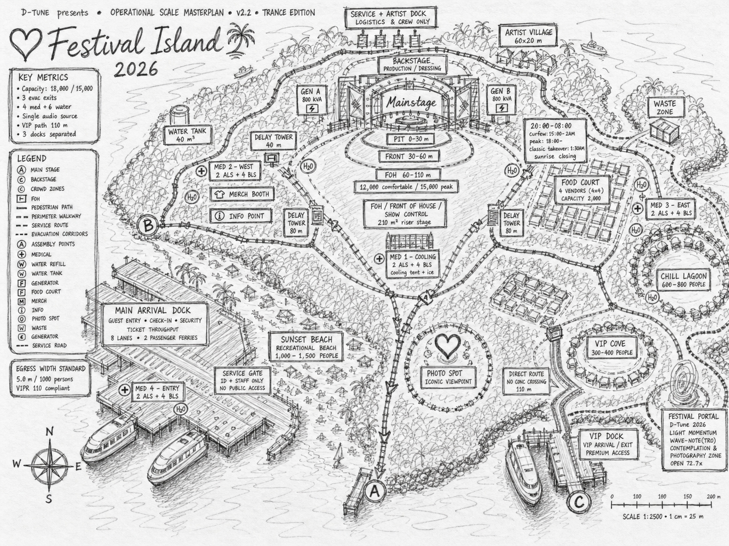 The Map Was Wrong